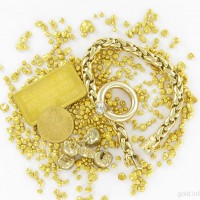 Gold Edelmetall