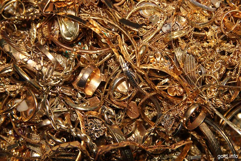 recycled gold in jewellery is a lie