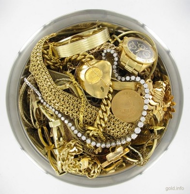 Gold jewellery